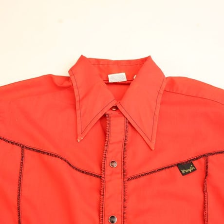 Wrangler Denim Western Shirt