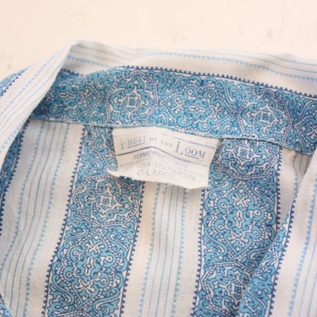 80's Fruit of the Loom Pajama Shirt