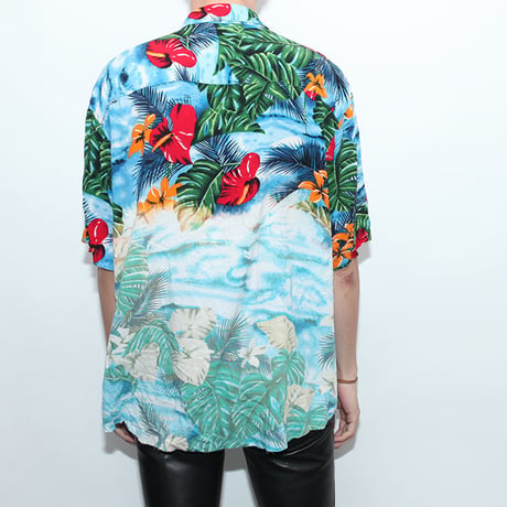 Hard Bleach Aloha S/S Shirt