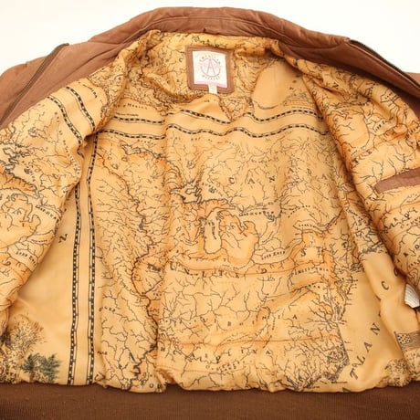 A-2 Type Leather Jacket