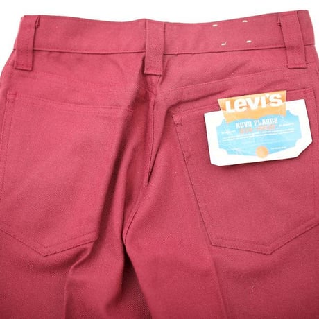 Levi's Sta Prest Boots-Cut Pants "Dead Stock"