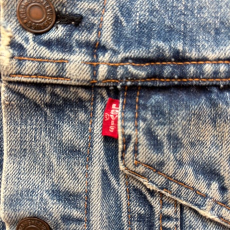70s Levi's 70505 Denim Jacket