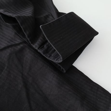 ヘリンボーンドレスシャツ Dress Shirt