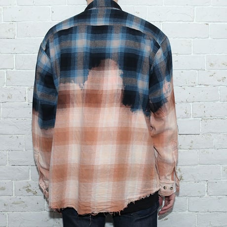 Hard Bleach Flannel L/S Shirt