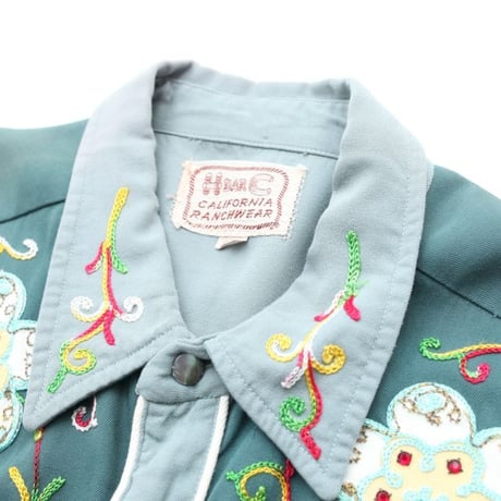 H bar C Western L/S Shirt