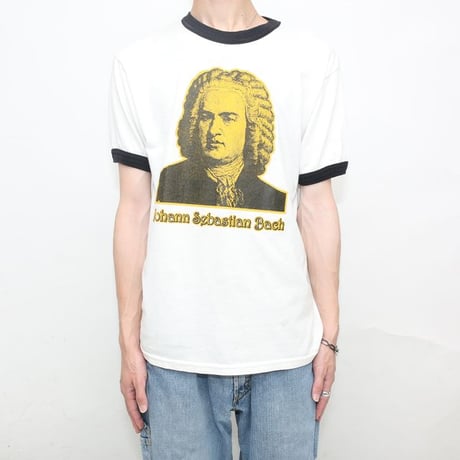 Johann Sebastian Bach Ringer T-Shirt
