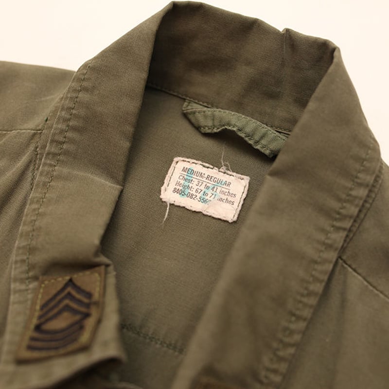 Jungle Fatigue Jacket 3rd | Strato