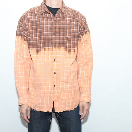 Hard Bleach Flannel L/S Shirt