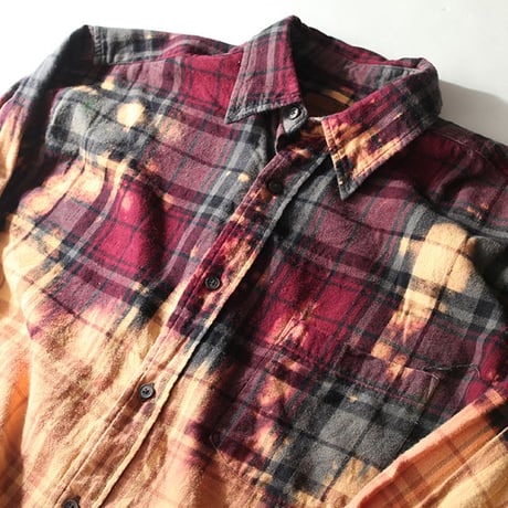 Hard Bleach Flannel L/S Shirt