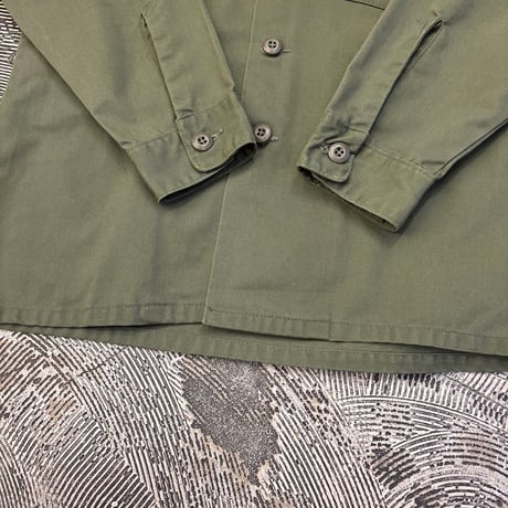 80s US.ARMY OG507 Utility Shirt