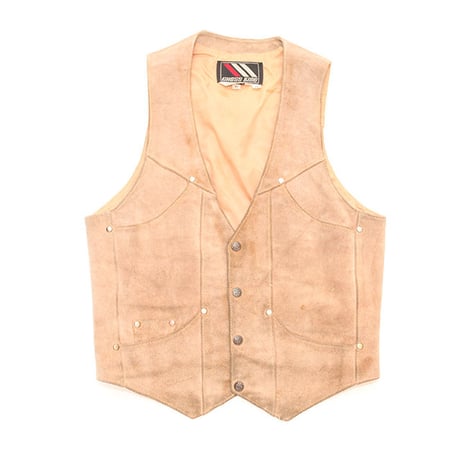 Vintage Leather Vest