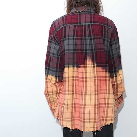 Hard Bleached Flannel L/S Shirt