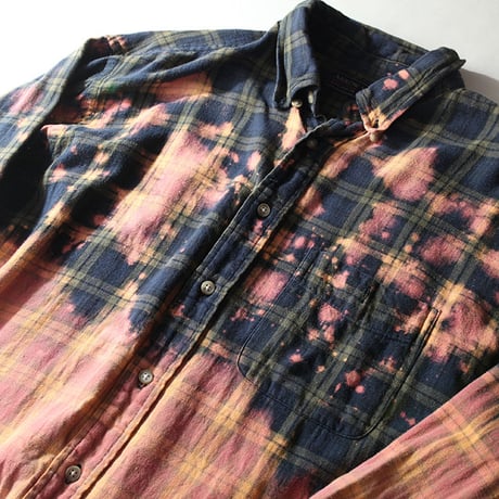 Hard Bleach Flannel L/S Shirt