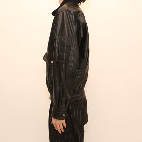 G-1 Type Flight Leather Jacket