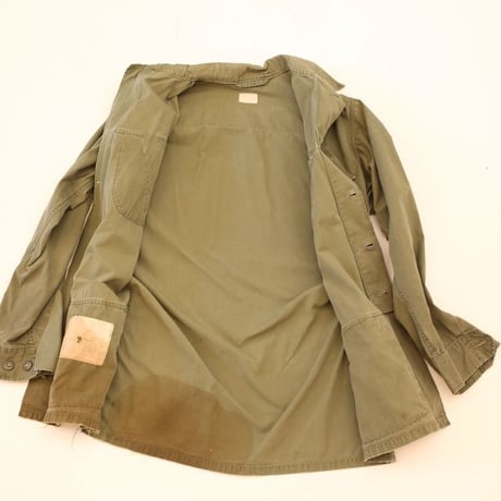 US.ARMY Jungle Fatigue Jacket 3rd