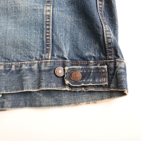 60-70's Levi's 70505 Denim Jacket "Big E"