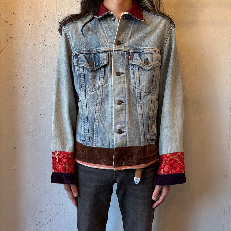 80s Levi's 71506-0216 Remake Denim Jacket | Strato
