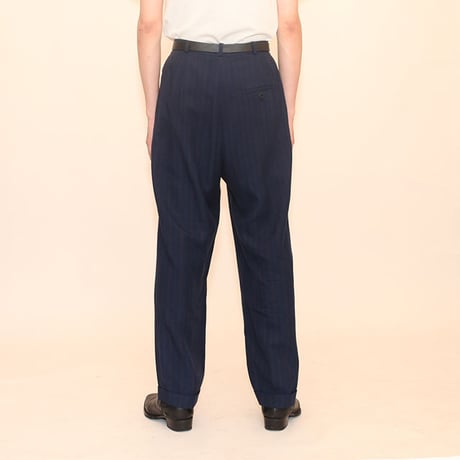 Lauren Stripe Slacks Pants