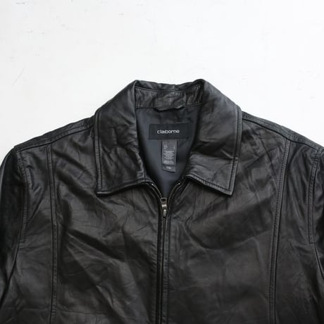 Claiborne Black Lambskin Jacket