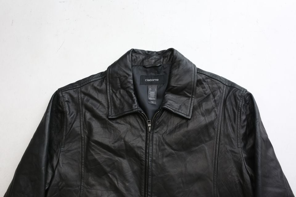 Claiborne Black Lambskin Jacket | Strato Claiborne Black Lambskin Jacket | Strato