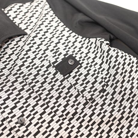50s Like Design L/S Shirt