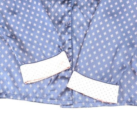 Fine Pattern Pajama Shirt