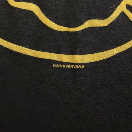 Nirvana "Smiley Logo" Sleeveless T-Shirt