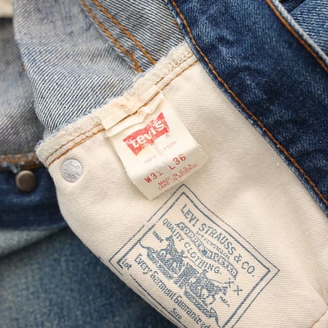 90s Levi's 501 Denim Pants "Big E"