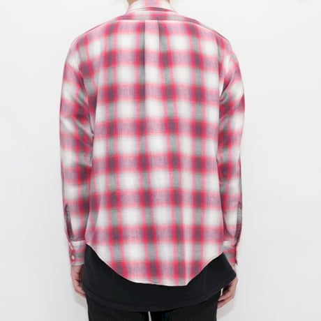 70's Vintage Ombre Check L/S Shirt