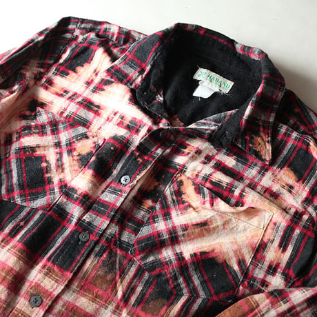 Hard Bleach Flannel L/S Shirt