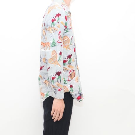 Vintage Jc Penney Cotton Flannel  L/S Shirt