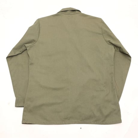 80s US.ARMY OG507 Utility Shirt
