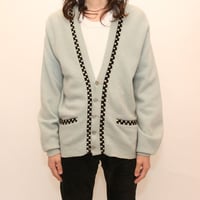 Vintage Lambs Wool Knit Cardigan