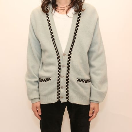 Vintage Lambs Wool Knit Cardigan