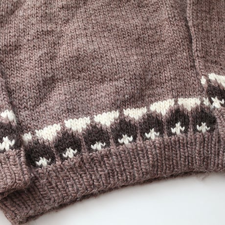 ヴィンテージ ノルディックセーター Vintage Nordic Sweater