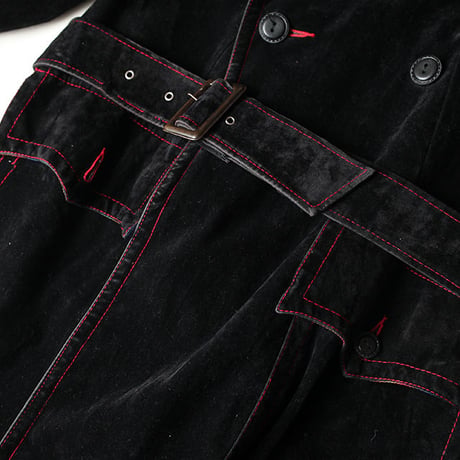 Vintage Velvet Coat