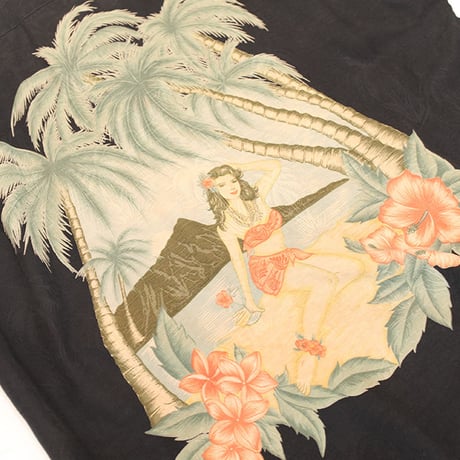 Silk  Aloha S/S Shirt