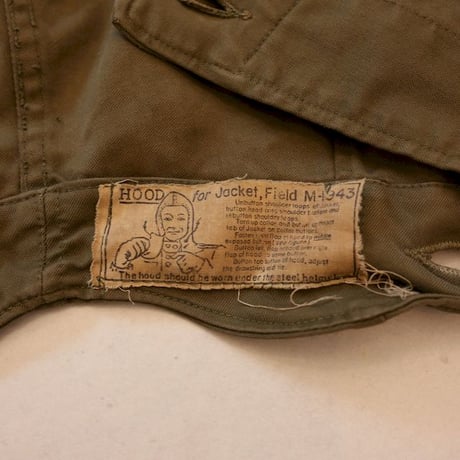 Military M-43 Field Jacket