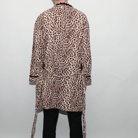Animal Pattern Long gown
