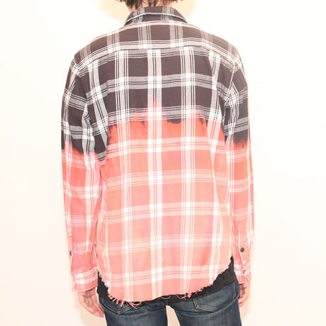Hard Bleach Flannel L/S Shirt