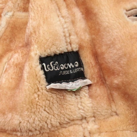 Wilsons Mouton Coat