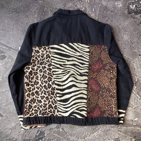 Various Animal Switching Pattern Design Jacket