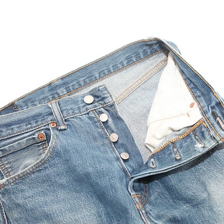 Levi's 501 Good Atomosphere Denim Pants