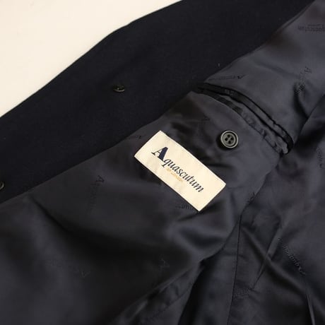 Aquascutum Wool Coat Made in England