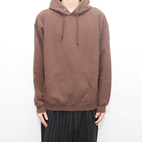 Jerzees Blank Sweat Hoodie Brown