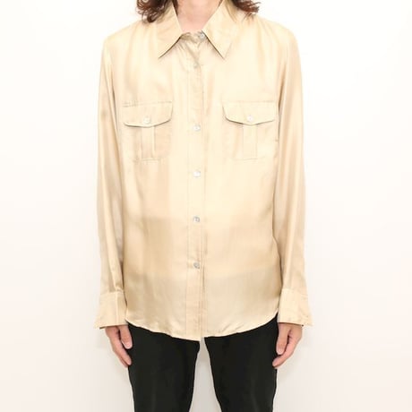LAURA CLEMENT Silk L/S Shirt