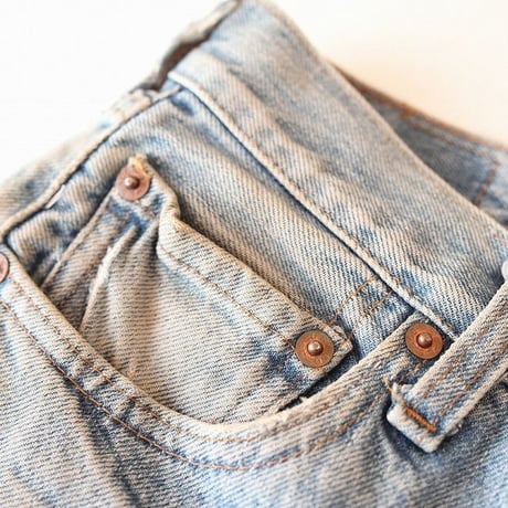 Levis 501 Selvage Denim Pants