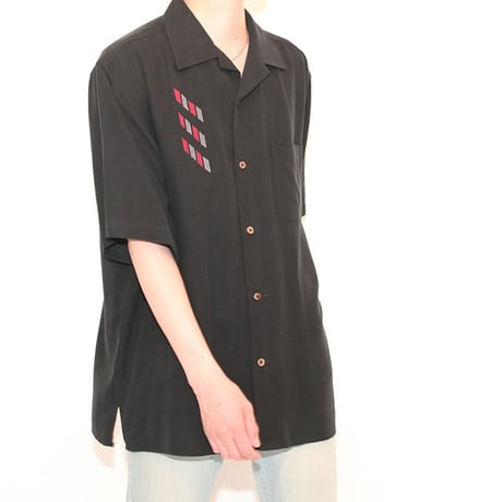Silk S/S Shirt