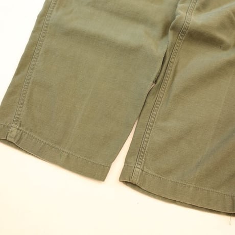 70's U.S.ARMY OG-107 Utility Trousers