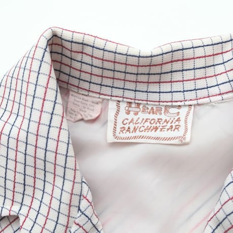 70's H BAR C Western Jacket